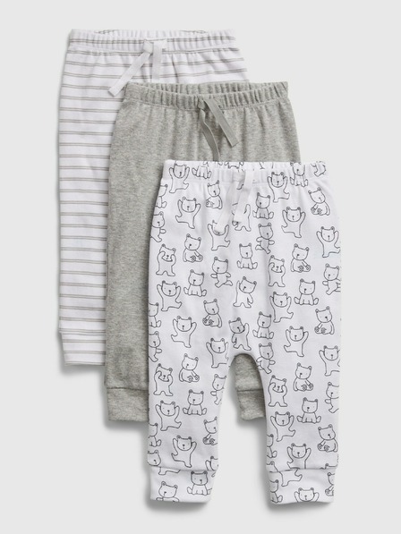 GAP Baby Jogginghose Print, 3 Stück GAP
