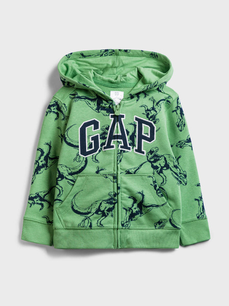 GAP Kinder-Sweatjacke GAP Logo