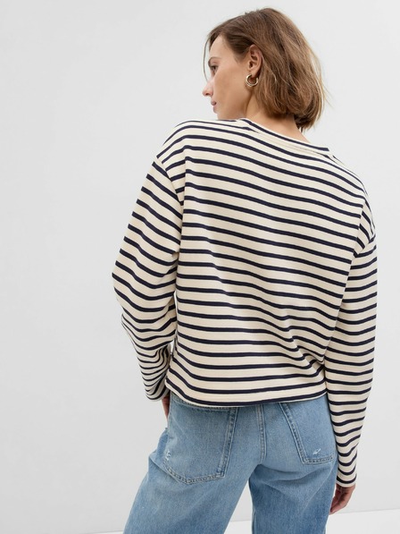 GAP Kapuzenpulli Crop mit Logo GAP