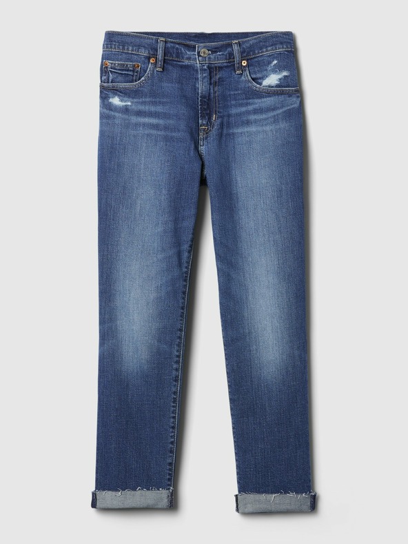 GAP Girlfriend Mid Rise Jeans GAP