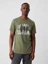 GAP T-Shirt GAP logo v-ss camo arch