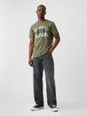 GAP T-Shirt GAP logo v-ss camo arch