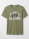 GAP T-Shirt GAP logo v-ss camo arch