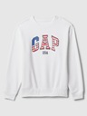GAP Damen Oversize-Sweatshirt mit Logo GAP