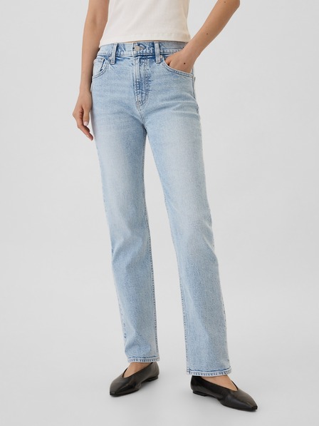 GAP Damen 90er Straight Beverly Jeans GAP
