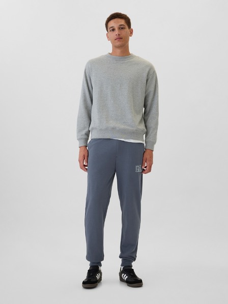 GAP Herren Sweatpants mit Fleece und Logo GAP