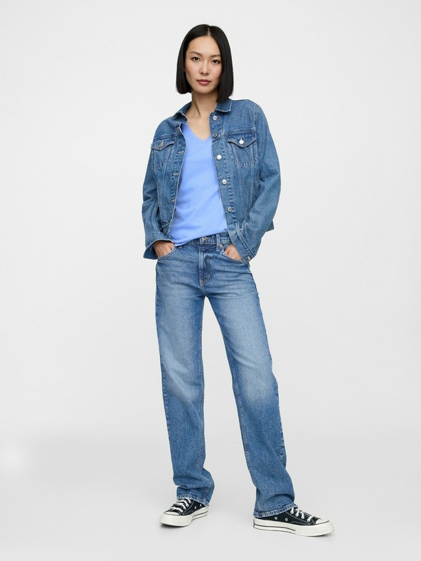 GAP T-Shirt GAP logo v-ss camo arch