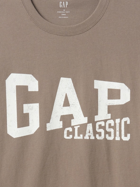 GAP T-Shirt GAP logo v-ss camo arch