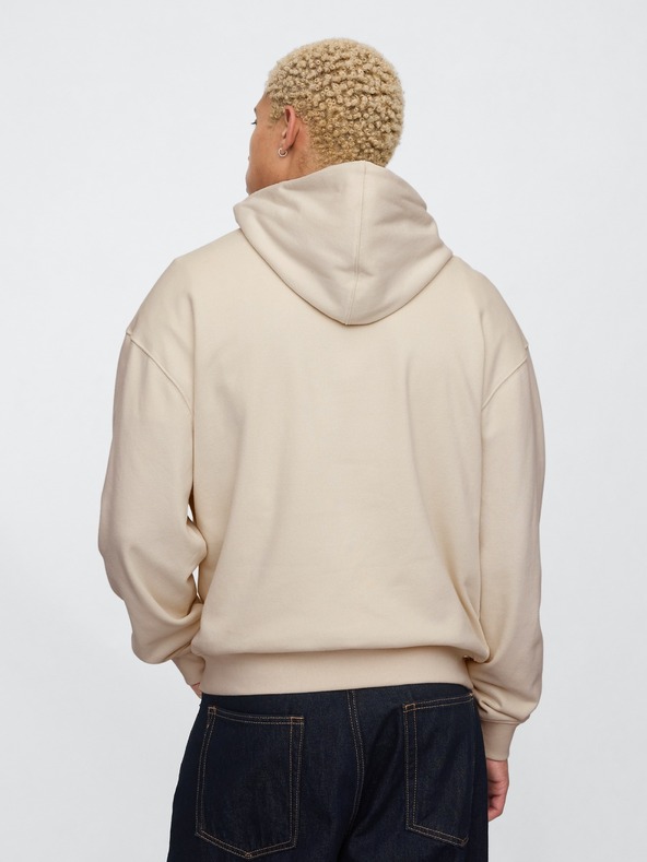 GAP Damen Oversize-Sweatshirt mit Logo GAP