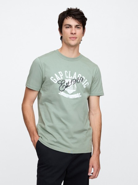 GAP T-Shirt GAP logo v-ss camo arch