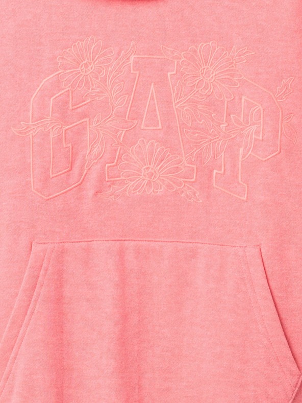 GAP Jungen-Sweatshirt mit Logo und Fleece GAP