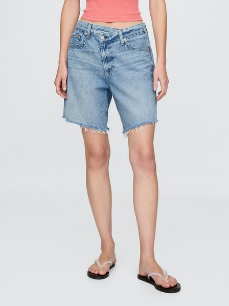 GAP Damen Jeans Bermuda Shorts 90er Loose GAP