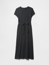 GAP Damen-Midi-Kleid mit Gürtel GAP