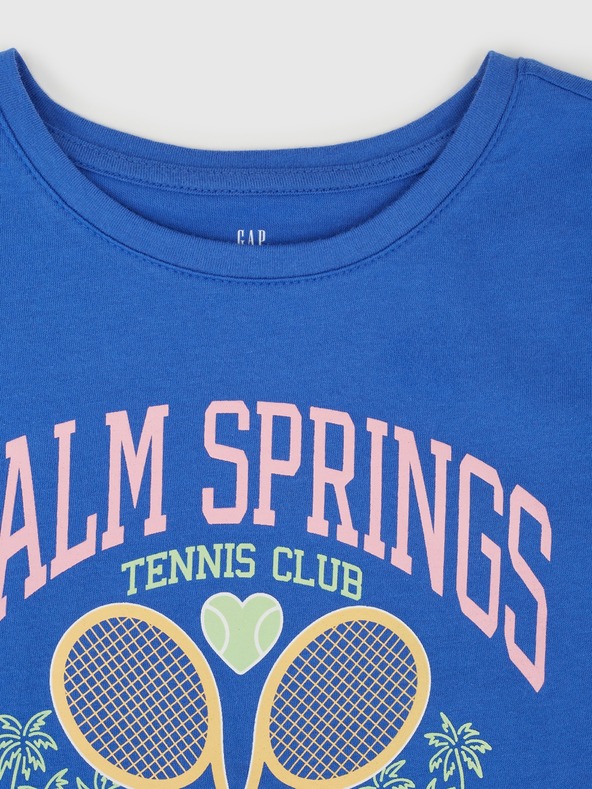 GAP Kinder T-Shirt mit GAP Logo