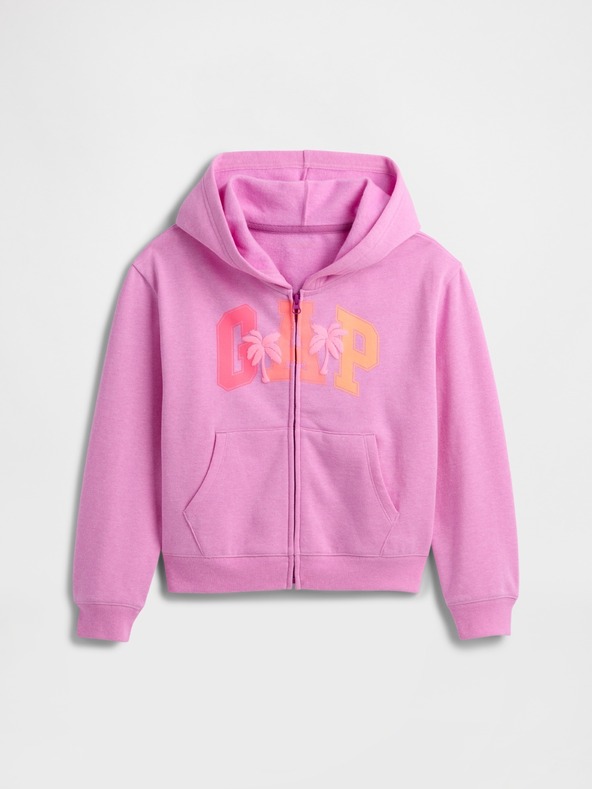 GAP Jungen-Sweatshirt mit Logo und Fleece GAP