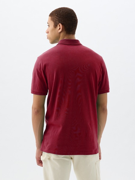 GAP Gemustertes Piqué Poloshirt GAP