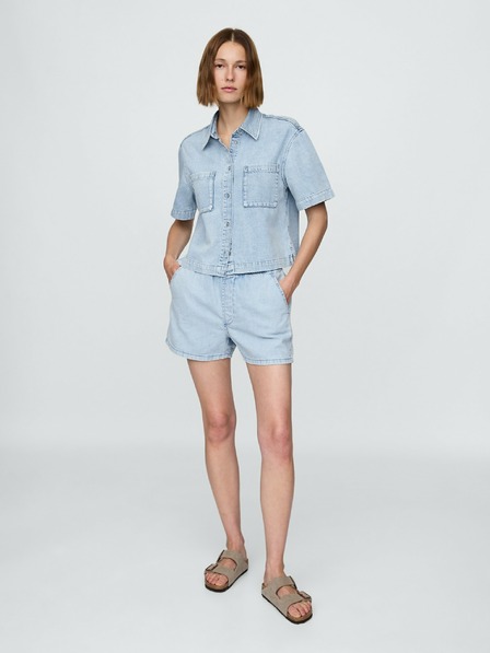 GAP Damen Jeans-Shorts UltraSoft GAP