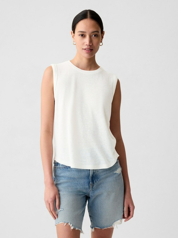 GAP Tanktop aus Leinen GAP