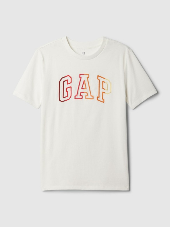 GAP Kinder T-Shirt mit GAP Logo