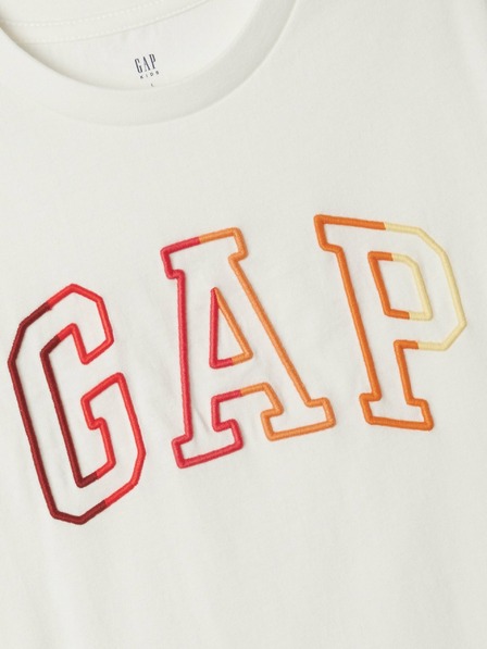 GAP Kinder T-Shirt mit GAP Logo