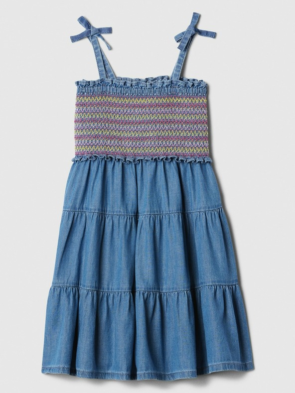 GAP Baby Chambray-Midikleid GAP