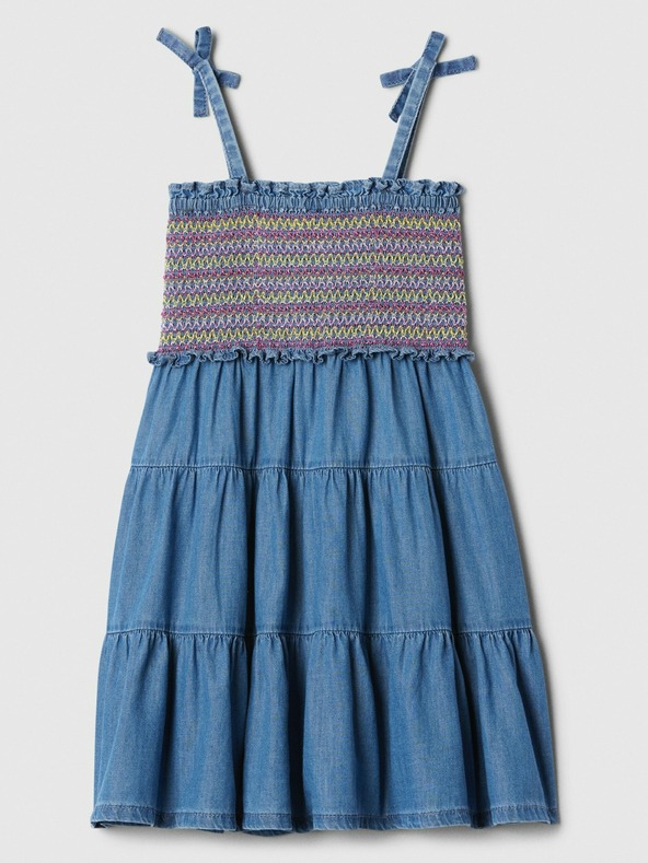 GAP Baby Chambray-Midikleid GAP