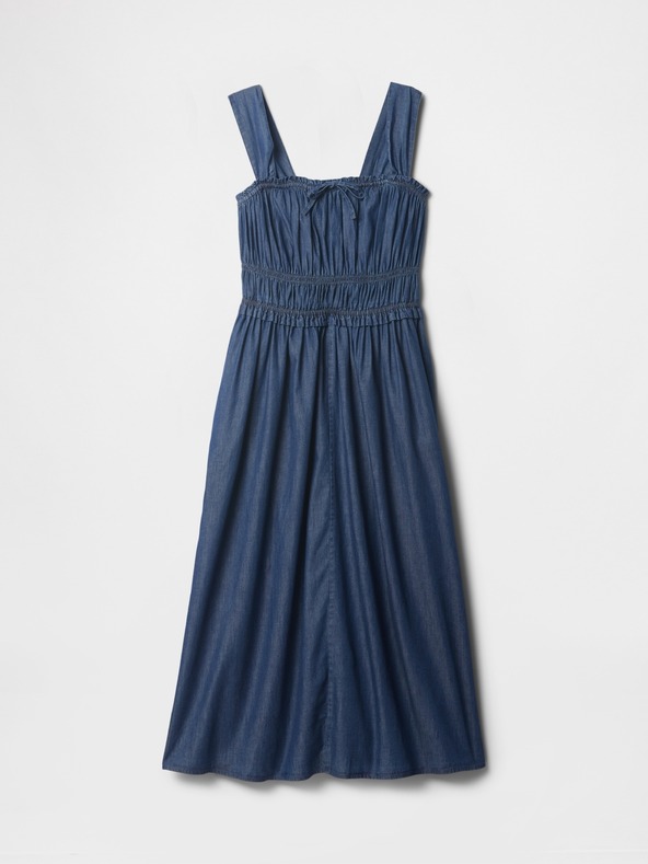 GAP Damen Jeans-Midikleid GAP