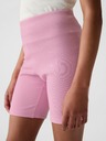 GAP Mädchen-gerippte Biker-Shorts GAP