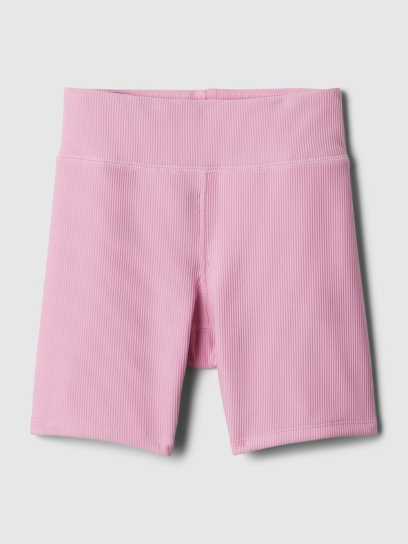 GAP Mädchen-gerippte Biker-Shorts GAP