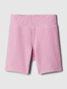 GAP Mädchen-gerippte Biker-Shorts GAP