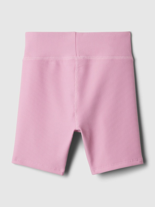 GAP Mädchen-gerippte Biker-Shorts GAP
