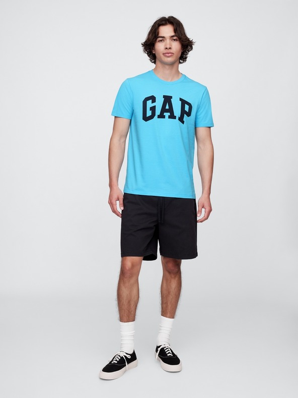 GAP Herren-T-Shirt Everyday Soft mit Logo GAP