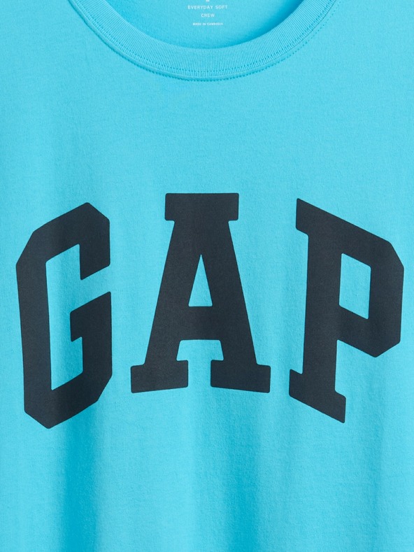 GAP Herren-T-Shirt Everyday Soft mit Logo GAP