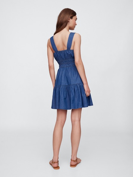GAP Damen-Chambray-Minikleid GAP