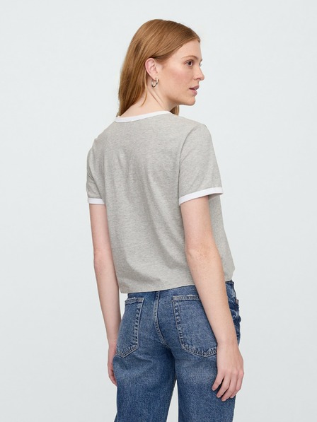 GAP Damen Crop-Shirt GAP
