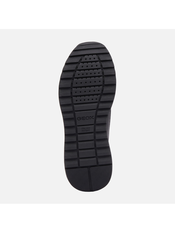 Geox Schwarz Herren Geox Molveno Turnschuhe