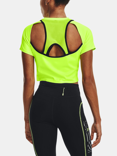 Under Armour Damen-Shirt Under Armour UA Run Anywhere Crop SS
