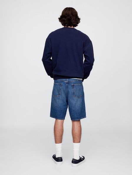 GAP Herren-Loose-Jeansshorts SuperSoft GAP