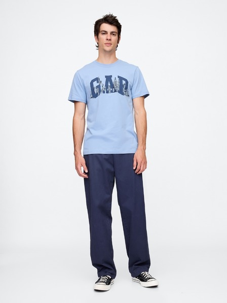 GAP T-Shirt GAP logo v-ss camo arch