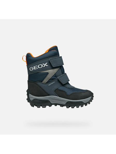 Geox Dunkelblauer Winterschuh für Jungen Geox Himalaya B ABX
