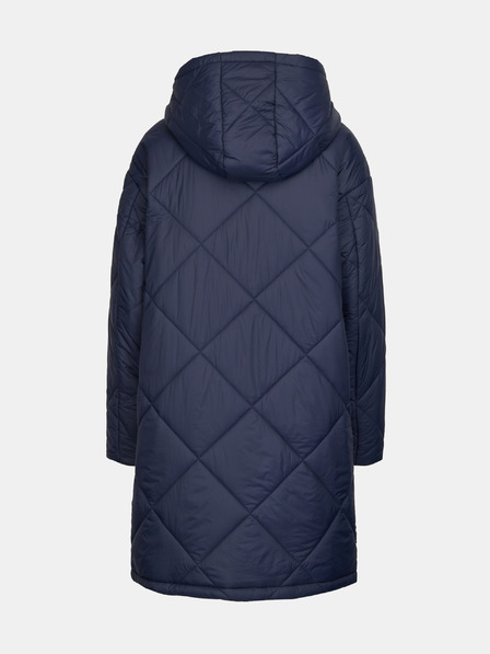 Orsay Dunkelblauer Damen-Steppmantel ORSAY