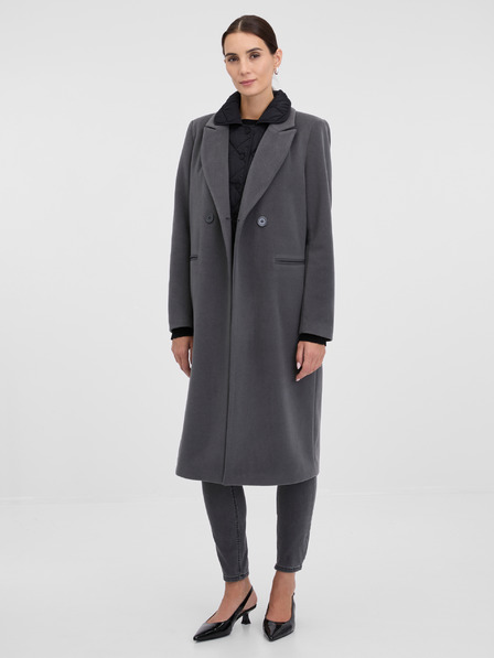 Orsay Grauer Damenmantel ORSAY