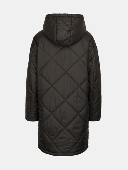 Orsay Schwarzer Damen-Steppmantel ORSAY