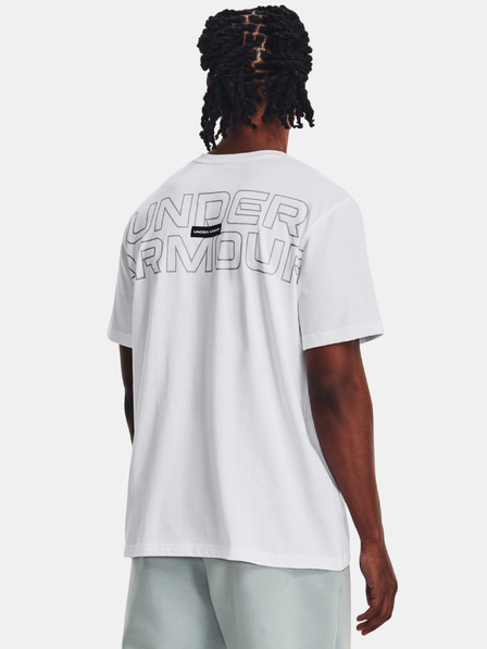 Under Armour Unisex T-Shirt Under Armour UA OUTLINE HEAVYWEIGHT SS