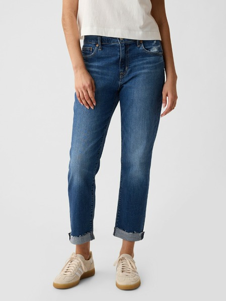 GAP Girlfriend Mid Rise Jeans GAP