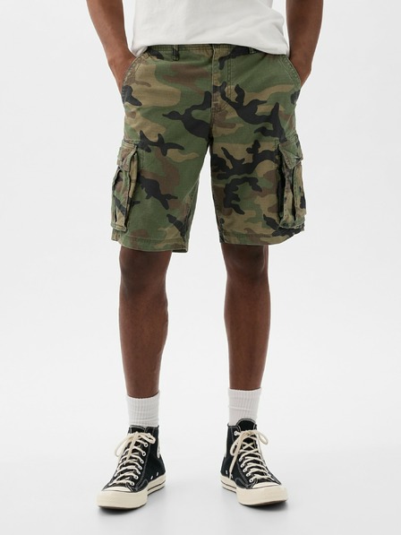 GAP Gemusterte Cargo-Shorts GAP