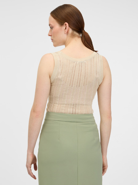 Orsay Beigefarbenes Damen-Top ORSAY