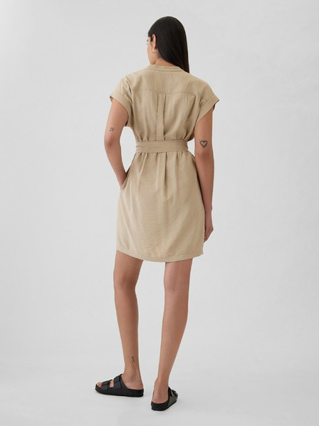 GAP Leinen-Minikleid Utility GAP