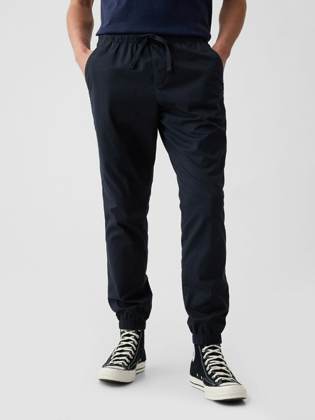 GAP Hose slim canvas joggers with GapFlex GAP