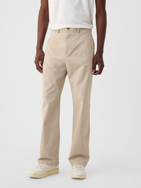 GAP Moderne lockere Hose im Stil der 90er in Khaki GAP